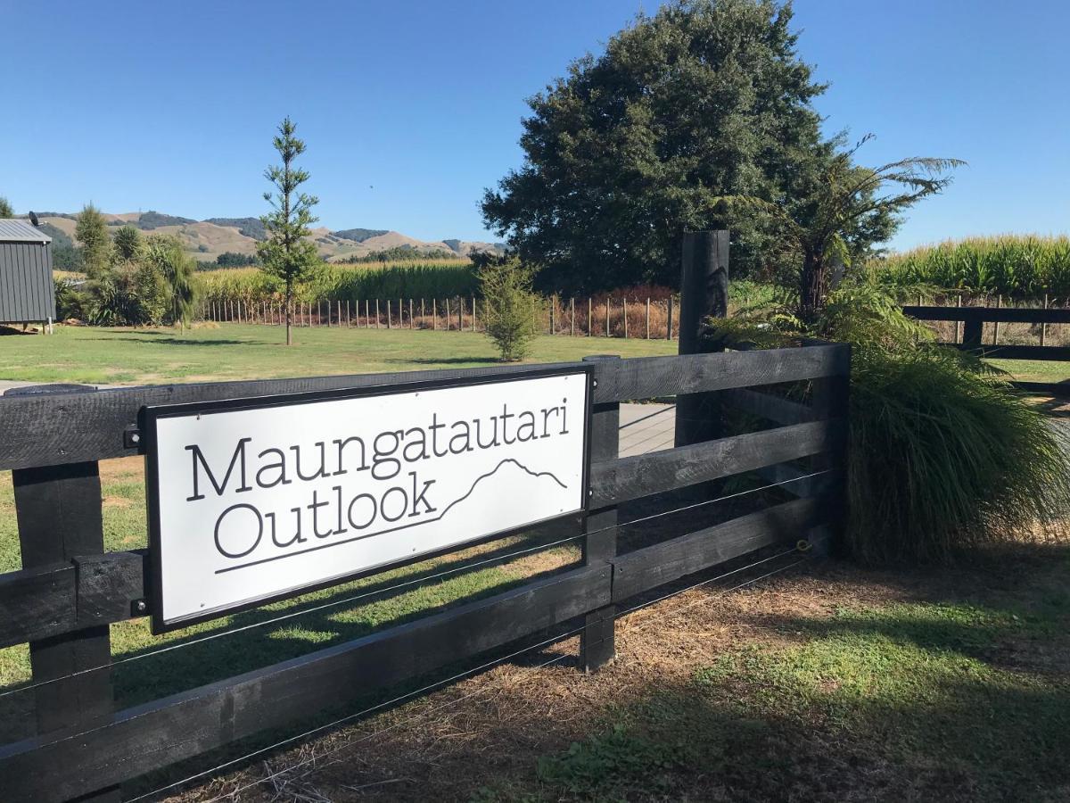 Villa Maungatautari Outlook Cambridge Exterior foto